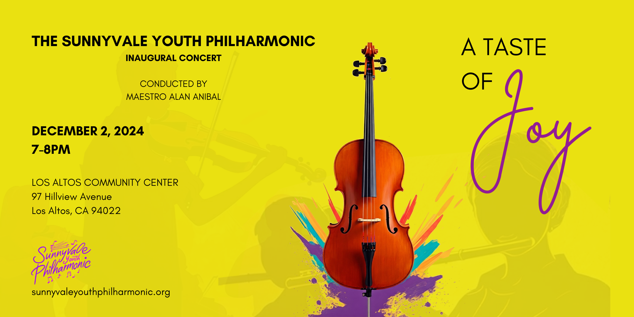 A Taste of Joy: SYP’s Inaugural Concert